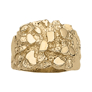 Men's Nugget Ring