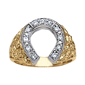 Men's Horseshoe Ring
