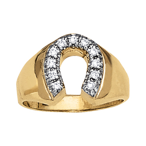 Men's Horseshoe Ring