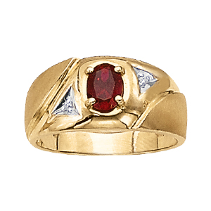 Men's Gemstone Ring