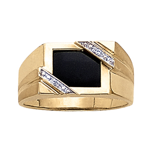 Men's Onyx Ring