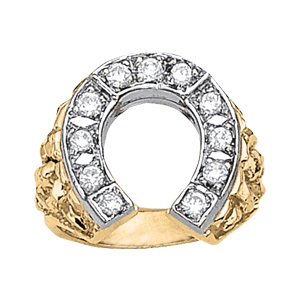 Men's Horseshoe Ring