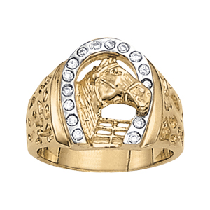 Men's Horseshoe Ring