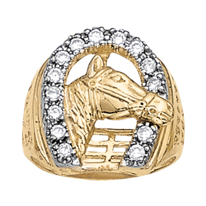 Horseshoe Gent Fashion Rings