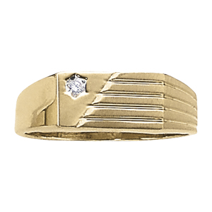 GENTS RING SOLITAIRES