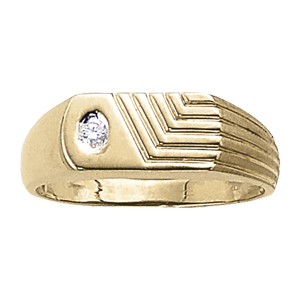 GENTS RING SOLITAIRES