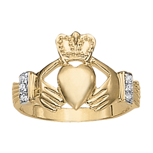 GENTS CLADDAGH RING