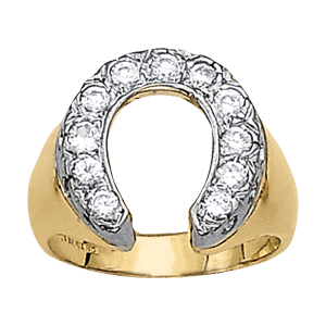 GENTS RING HORSESHOE & NOVELTY
