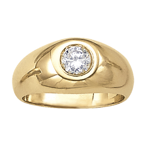 GENTS RING SOLITAIRES