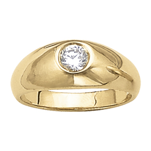 GENTS RING SOLITAIRES