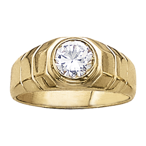 GENTS RING SOLITAIRES