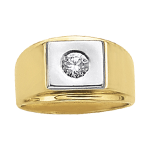 GENTS RING SOLITAIRES