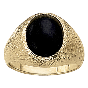 GENTS RING ONYX