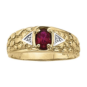 Gents' Color Ring