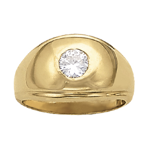 GENTS RING SOLITAIRES
