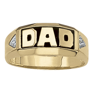 GENTS RING ONYX