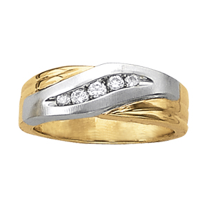GENTS RING CHANNEL BANDS