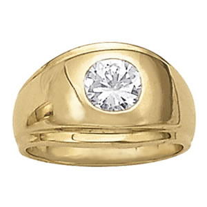 GENTS RING SOLITAIRES
