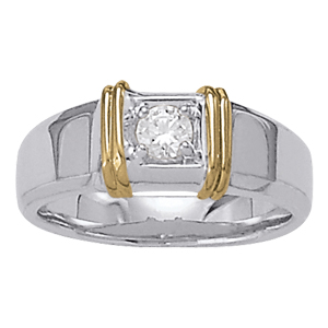 GENTS RING SOLITAIRES
