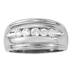 GENTS RING CHANNEL BANDS
