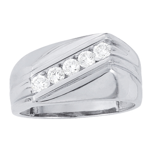 GENTS RING CHANNEL BANDS