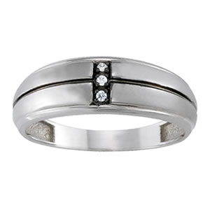 GENTS RING SOLITAIRES