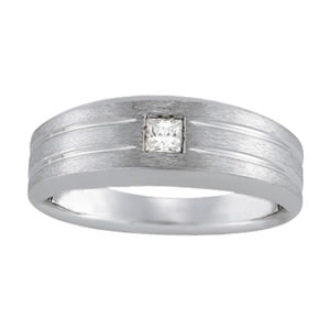 GENTS RING SOLITAIRES