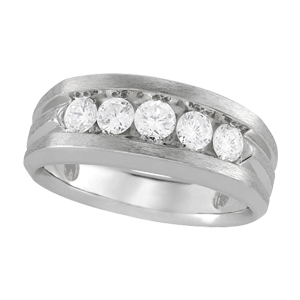 GENTS RING CHANNEL BANDS