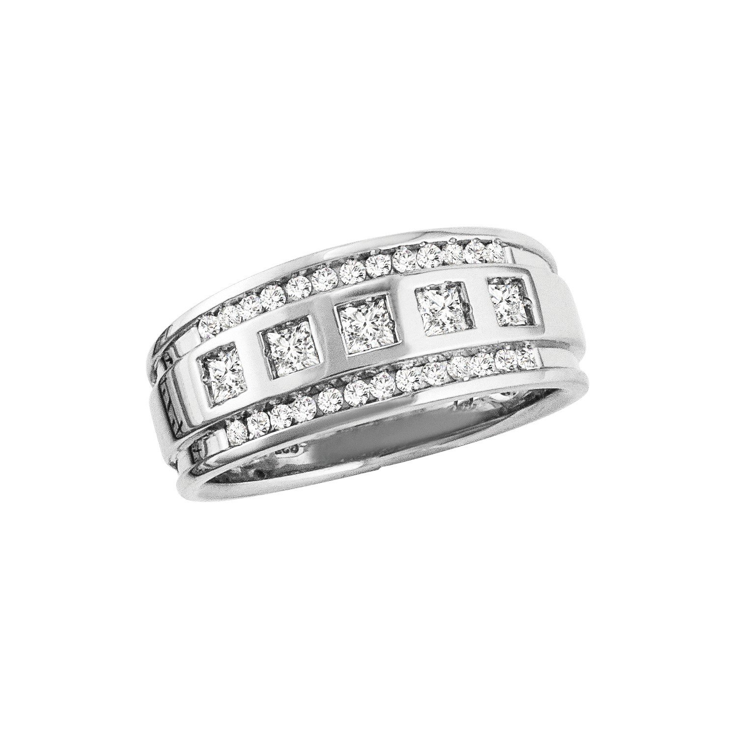 BREAKDOWN-GENTS DIAMOND BAND