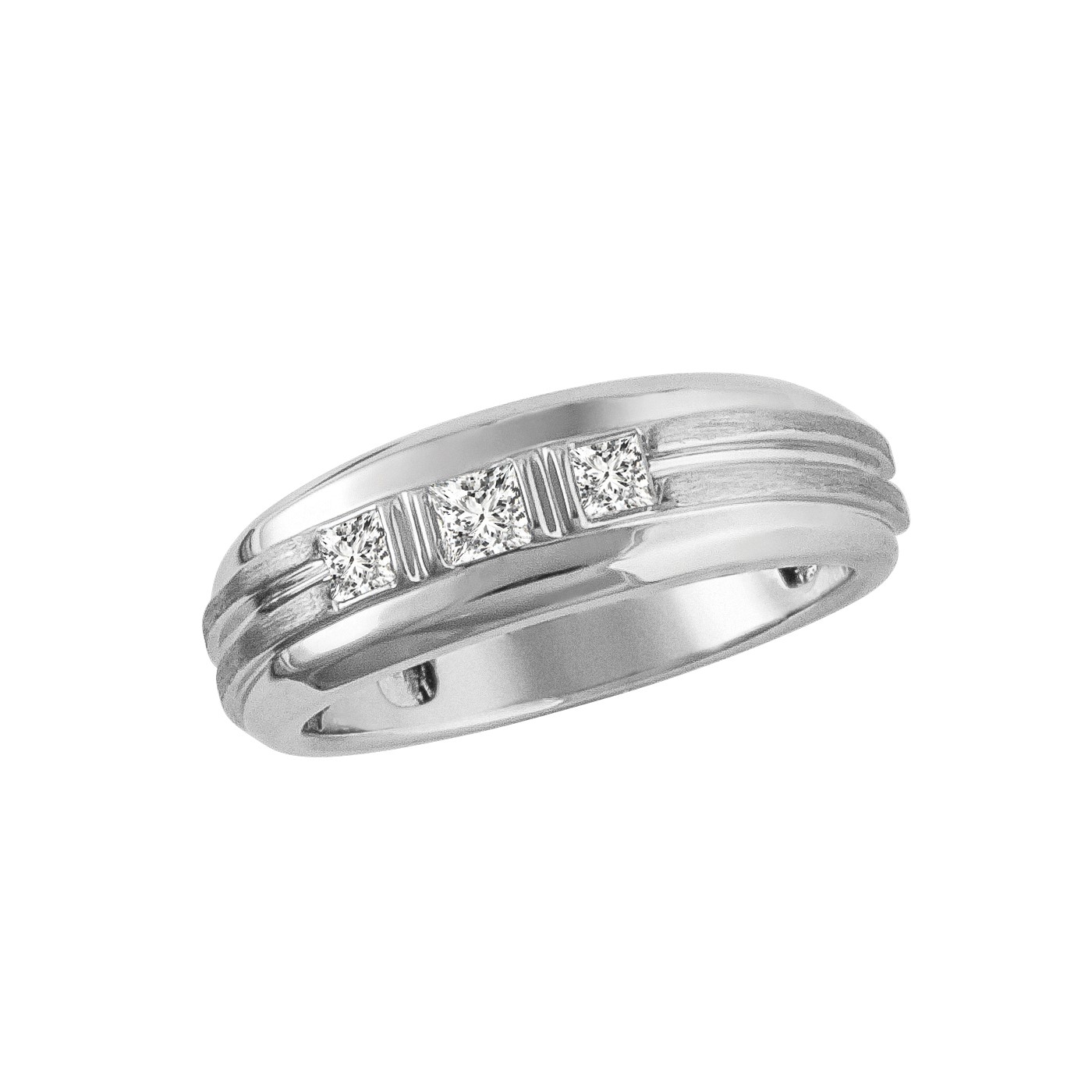 GENTS RING FOR RD STONES-SEE COMME