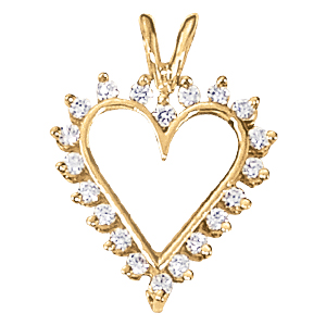 Heart Shape Pendant