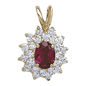 PENDANTS COLOR OVAL