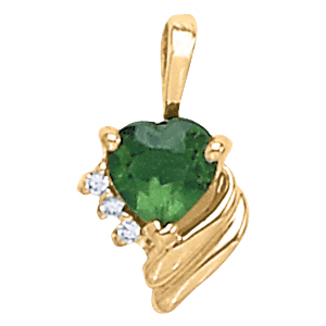 PENDANTS COLOR HEART MATCH 40155