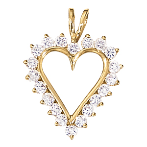 Heart Shape Pendant