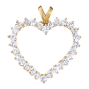 Heart Shape Pendant