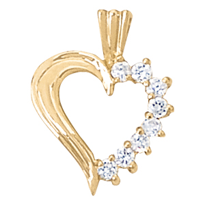 Heart Sharp Pendants