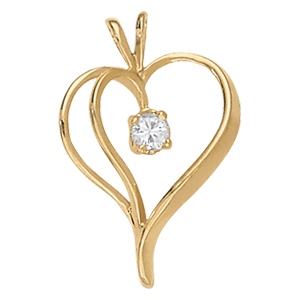 Heart Shape Pendant