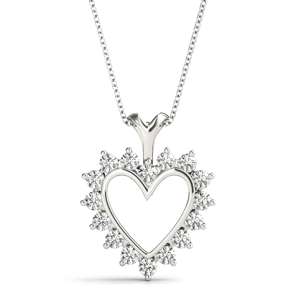 Heart Sharp Pendants