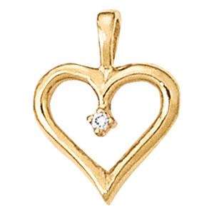 PENDANTS HEART MATCH 80024
