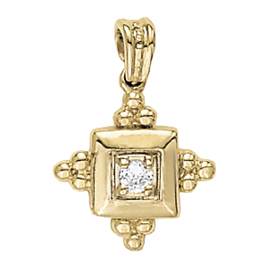 PENDANTS SOLITAIRES MATCH 81781