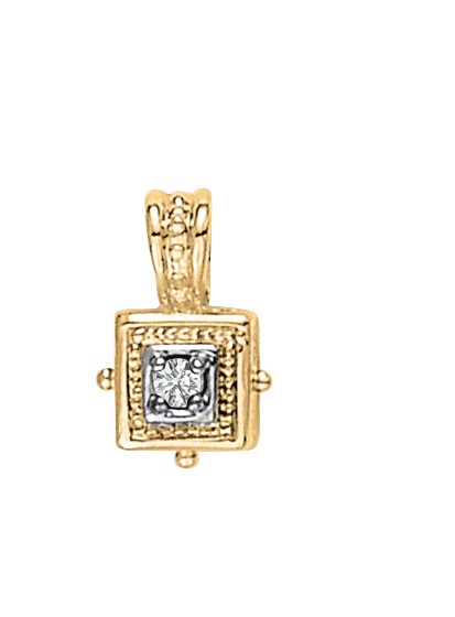 PENDANTS SOLITAIRES MATCH 81774