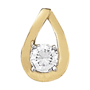 Solitaire Pendants