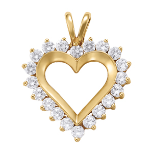 Heart Shaped Pendant