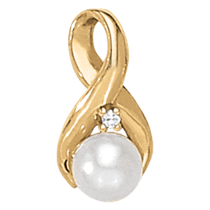 Infinity Pearl Color Pendants