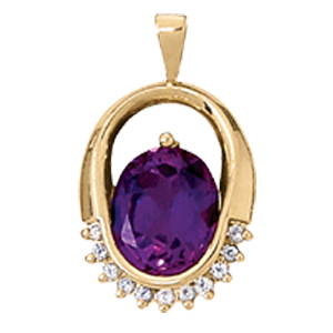 PENDANTS COLOR OVAL MATCH 40215