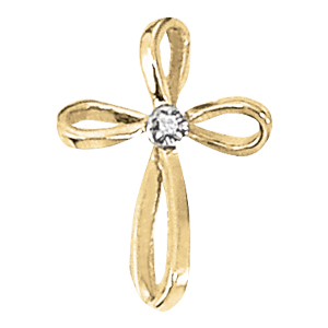 Infinity Cross Pendants