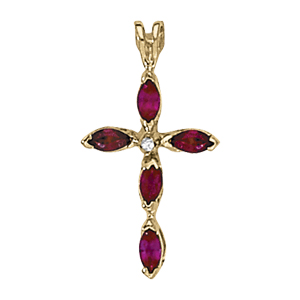 Religious Cross Pendant