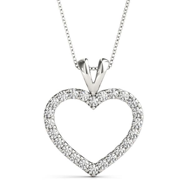 Hear Shape Pendant