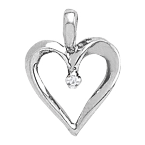 Heart Shaped Pendant