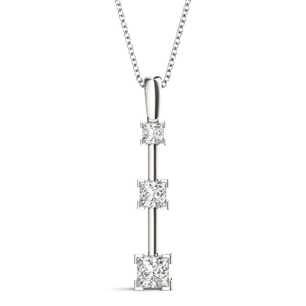 PENDANTS 3 STONE MATCH 40341